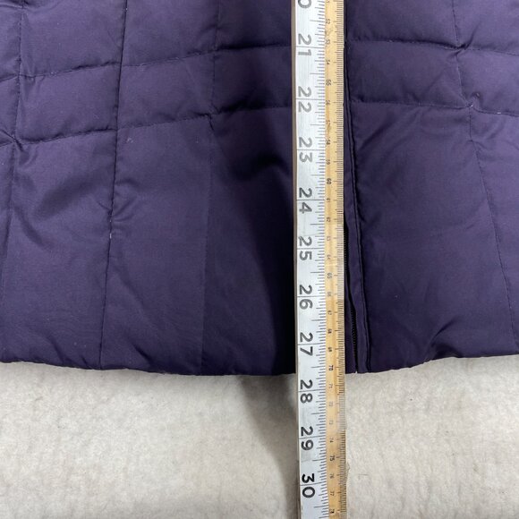 Calvin Klein Down Puffer Hooded Jacket Coat Women's Large Removable Hood - Picture 5 of 9